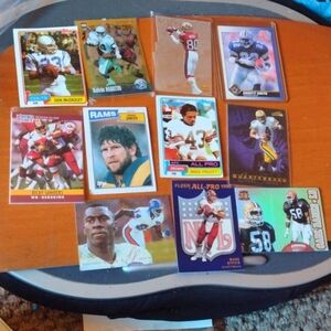 Football Cards Lot